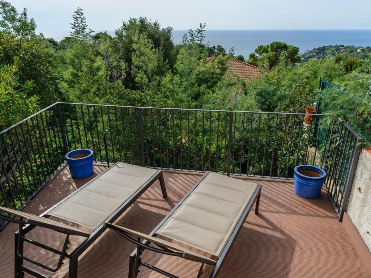 Villa Alba By Danlux Invest Tossa de Mar Esterno foto