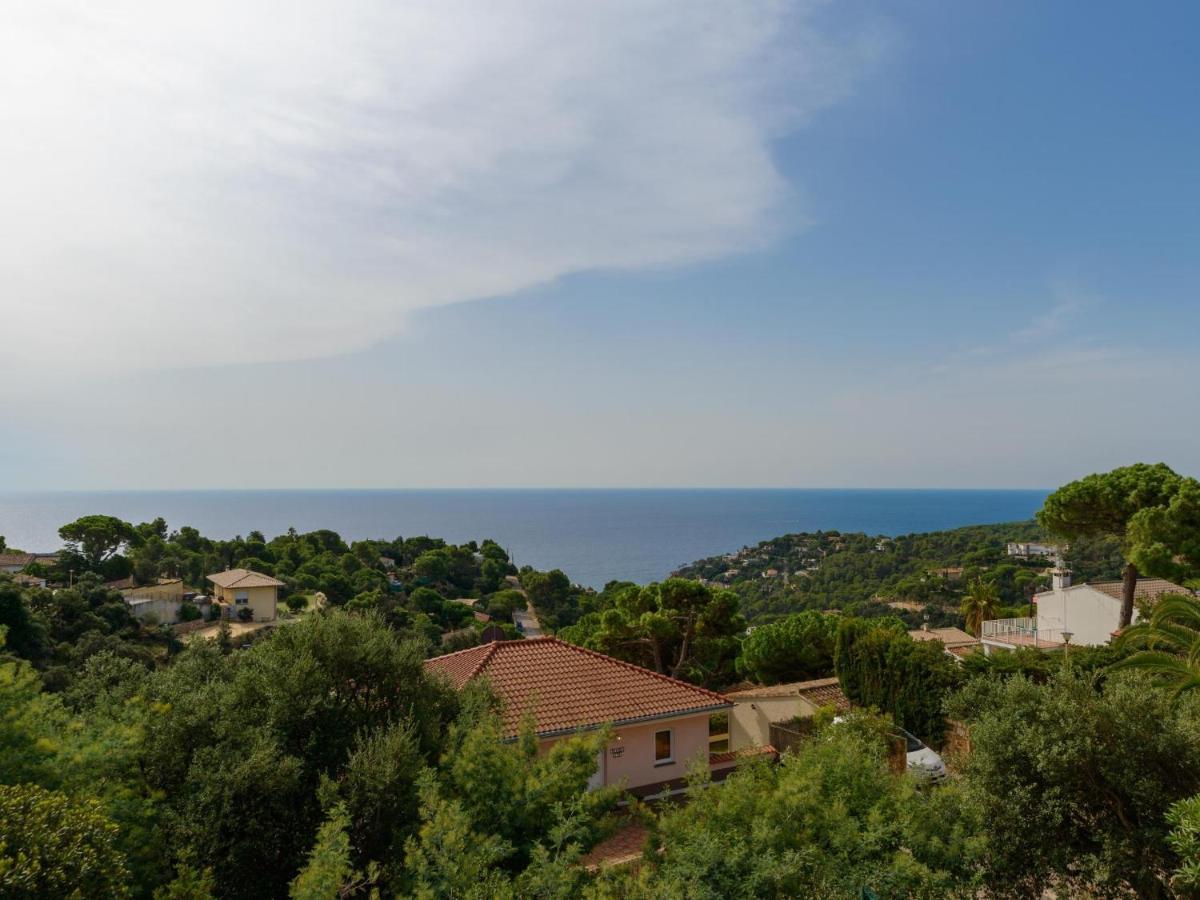 Villa Alba By Danlux Invest Tossa de Mar Esterno foto